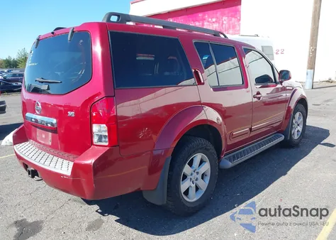 2008 Nissan Pathfinder Se из США, поврежденный, VIN 5N1AR18BX8C650773